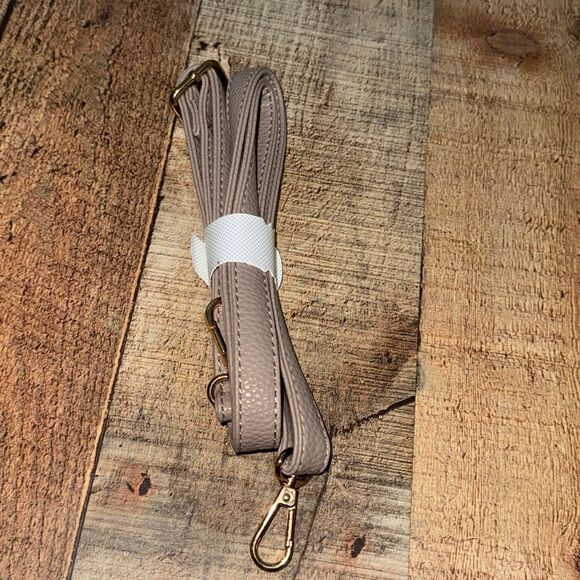 Replacement Purse Strap Handle Shoulder Crossbody Handbag Bag nude pebbled - Picture 1 of 5